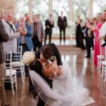 Liana Ramirez Instagram - 04.06.23. WE ARE MARRIED!!!!! photographer: @frannypullenphotography • • • wedding planner: @wolferandco / @thejamiewolfer florals: @fiftyflowers suits: @generationtux dresses: @sherrihill DJ: @atlastentertaintment venue: @canyonwoodridge Videographer: @justinruizmedia cake: @raynedesserts hair & makeup: @sammiezavala @heyhaleybray @makeupartistveronica champagne flutes: @elenahonch food: @tuscanoitalian staffing: @ambianceeventstaffing rentals: @premiereeventstx