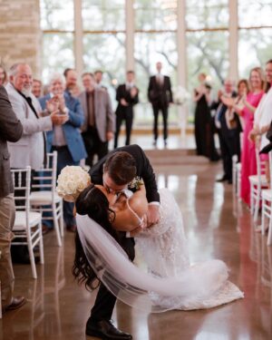 Liana Ramirez Instagram - 04.06.23. 

WE ARE MARRIED!!!!! 

photographer: @frannypullenphotography 

•
•
•

wedding planner: @wolferandco / @thejamiewolfer 
florals: @fiftyflowers 
suits: @generationtux 
dresses: @sherrihill 
DJ: @atlastentertaintment 
venue: @canyonwoodridge 
Videographer: @justinruizmedia 
cake: @raynedesserts 
hair & makeup: @sammiezavala @heyhaleybray @makeupartistveronica 
champagne flutes: @elenahonch 
food: @tuscanoitalian 
staffing: @ambianceeventstaffing 
rentals: @premiereeventstx