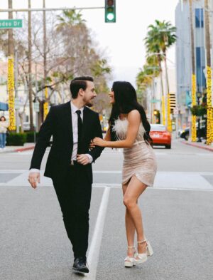 Liana Ramirez Instagram - not over these!! 

📸: @dylanlujano 
wearing: @nadinemerabi @nadinemerabibridal