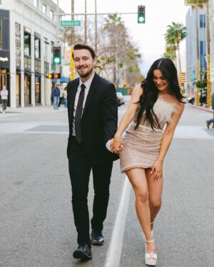 Liana Ramirez Instagram - not over these!! 

📸: @dylanlujano 
wearing: @nadinemerabi @nadinemerabibridal