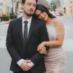 Liana Ramirez Instagram - not over these!! 📸: @dylanlujano wearing: @nadinemerabi @nadinemerabibridal