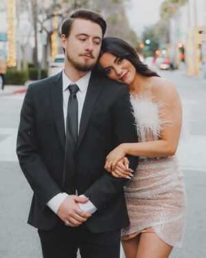 Liana Ramirez Instagram - not over these!! 

📸: @dylanlujano 
wearing: @nadinemerabi @nadinemerabibridal