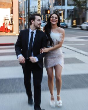 Liana Ramirez Instagram - not over these!! 

📸: @dylanlujano 
wearing: @nadinemerabi @nadinemerabibridal