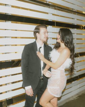Liana Ramirez Instagram - not over these!! 

📸: @dylanlujano 
wearing: @nadinemerabi @nadinemerabibridal
