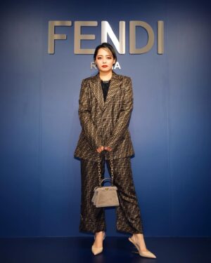 Licaxxx Instagram - @FENDI Winter collection ‘23 has come! 

@stefanopilati & @mrkimjones 

#PR
#FendiWinter
#FENDI