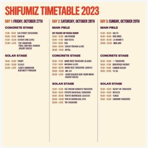 Licaxxx Instagram - This weekend @shifumiz Hong Kong🇭🇰❤️ 

コロナ禍を経て3年越しの開催！！2018年のShi Fu Mizに遊びに行ったことがあります。香港からフェリーで1時間ぐらいいったとこの島🏝️ そっからだいぶパワーアップしていてどうなるのか楽しみ。そしてCYKと一緒で嬉しい🥹寺田さんもいる🫶