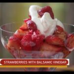 Lidia Bastianich Instagram - My favorite desserts, especially in summertime, always include fresh fruit. Here the strawberries are perfectly complimented by the acidity of the Balsamic and the creaminess of the whipped cream. Topped with a sprig of fresh mint - Perfetto! Link to full video in my bio. #LidiasRecipes #LidiasItaly #LidiasKitchen #LidiaBastianich #ItalianFood