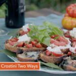 Lidia Bastianich Instagram - Crostini Two Ways: Tomato & Ricotta and Kale w/ Fontina. Simple, easy and delicious! Crostini and bruschette are part of everybody’s vocabulary and table, and these crostini are tasty and easy to make. The good part is that you can prepare them all in advance and just pop them in the oven when your guests arrive. When making this crostini, or for that matter any crostini or bruschetta, try using whole—grain or whole—wheat bread. My grandmother always used a multigrain bread that contained some bran. So, if you are thinking Italian, think rustic and healthy. Link to video in my bio. Buon Gusto! #LidiasRecipes #LidiasItaly #LidiasKitchen #LidiaBastianich #ItalianFood #25YearsofLidia #FromLidiasTableToYours #LidiasSoundtrack