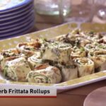 Lidia Bastianich Instagram - These Herb Frittata Roll-Ups make a wonderful appetizer to pass around at a cocktail party or for a weekend buffet brunch, stick a toothpick in each roll, and pass them around. Join me in my kitchen as I make them here - Link to recipe and video in my bio. Tutti a Tavola a Mangiare! #LidiasRecipes #LidiasItaly #LidiasKitchen #LidiaBastianich #ItalianFood #25YearsofLidia