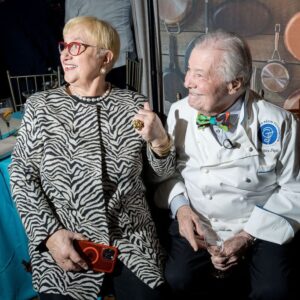 Lidia Bastianich Instagram - I had an amazing time at the @jacquespepinfoundation 7th Anniversary Gala April 4th aty Chelsea Piers.  A great chef, a great friend and a great cause!  To find out mnore about the great work they do click the link in my bio.  #WheresLidia #LidiasItaly #LidiasKitchen  #LidiaBastianich #25YearsofLidia