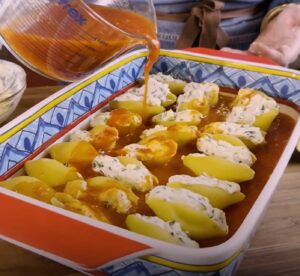 Lidia Bastianich Instagram - No Boil Pasta Shells and Skillet Lasagna. Join me in my kitchen as I show you how to make two classic pasta dishes with no-boil pasta, using my new collection of Lidia's Kitchenware! Quick, easy, and it cuts your time in the kitchen in half. Link to video, and my cookware on HSN, in my bio - or you can click on the shopping bag icon on the lower left. Buon Gusto! #TuttiaTavolaaMangiare #LidiasRecipes #LidiasItaly #LidiasKitchen #LidiaBastianich #ItalianFood #25YearsofLidia #ILoveHSN.