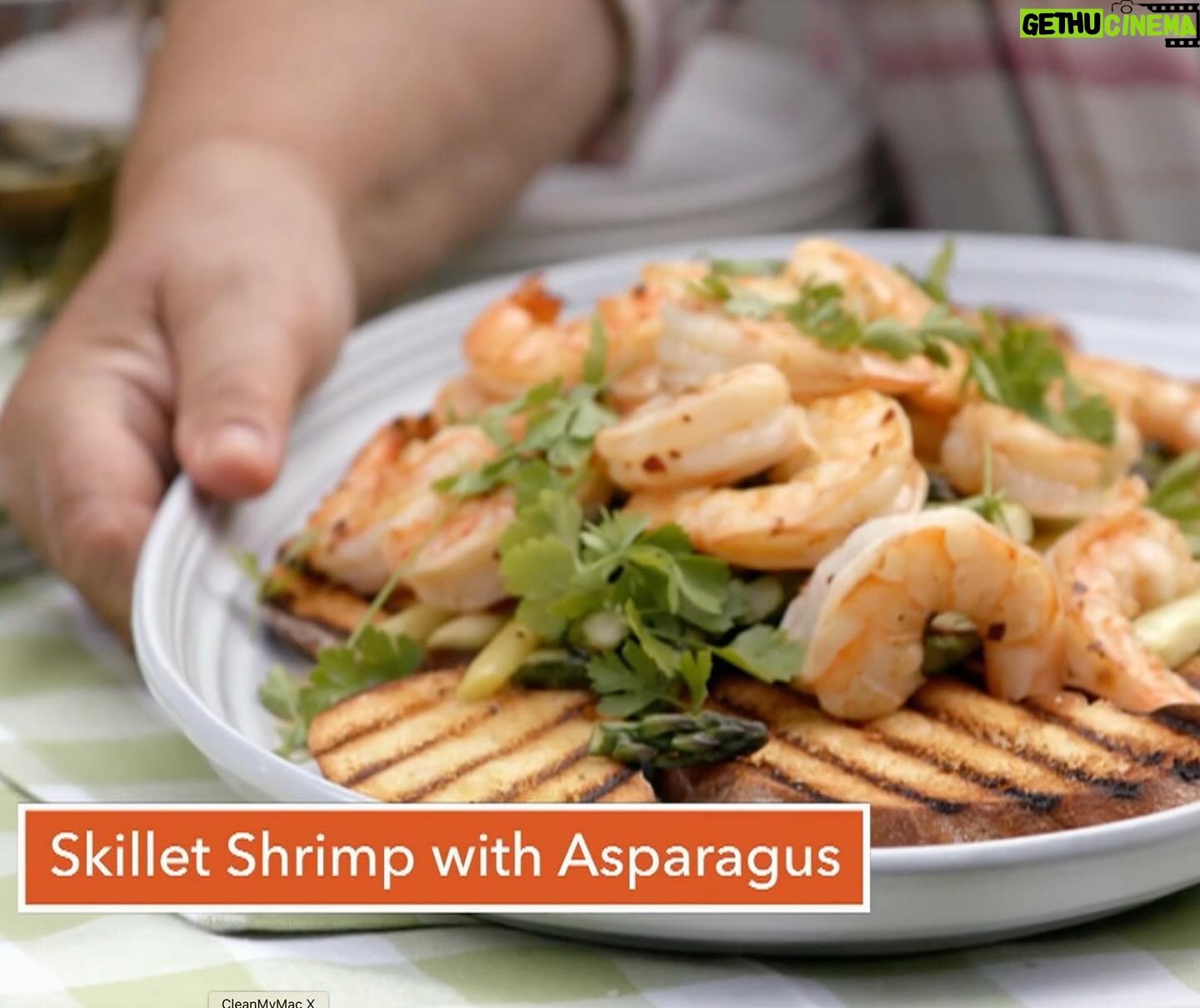 Lidia Bastianich Instagram - Simple and delicious - I love serving things like these grilled shrimp over toasted bread. It’s easy to prepare and makes a great base to soak up all of the buttery juices. You can also substitute scallops or chunks of salmon for the shrimp. Link to video and recipe in my bio. Buon Gusto! #LidiasRecipes #LidiasItaly #LidiasKitchen #LidiaBastianich #ItalianFood #25YearsofLidia #FromLidiasTableToYours #LidiasSoundtrack