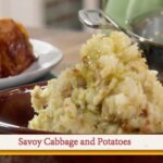 Lidia Bastianich Instagram - Here’s the delicious side dish that goes perfectly with the Chicken with Vinegar recipe I posted yesterday. I love cabbage, especially Savoy cabbage. Grandma Rosa taught me this recipe, and I have been cooking it ever since. It is a dish that can be made in abundance and reheated the next day. Adding vegetables to mashed potatoes is common in the Italian tradition, and it really lightens the potatoes up. The vegetable can vary - green beans in the spring, Swiss chard as it becomes available. I also give you a quick course on all the different vinegar varieties and the best way to use them. Link to video in my bio. Buon Appetito! #LidiasRecipes #LidiasItaly #LidiasKitchen #LidiaBastianich #ItalianFood #25YearsofLidia