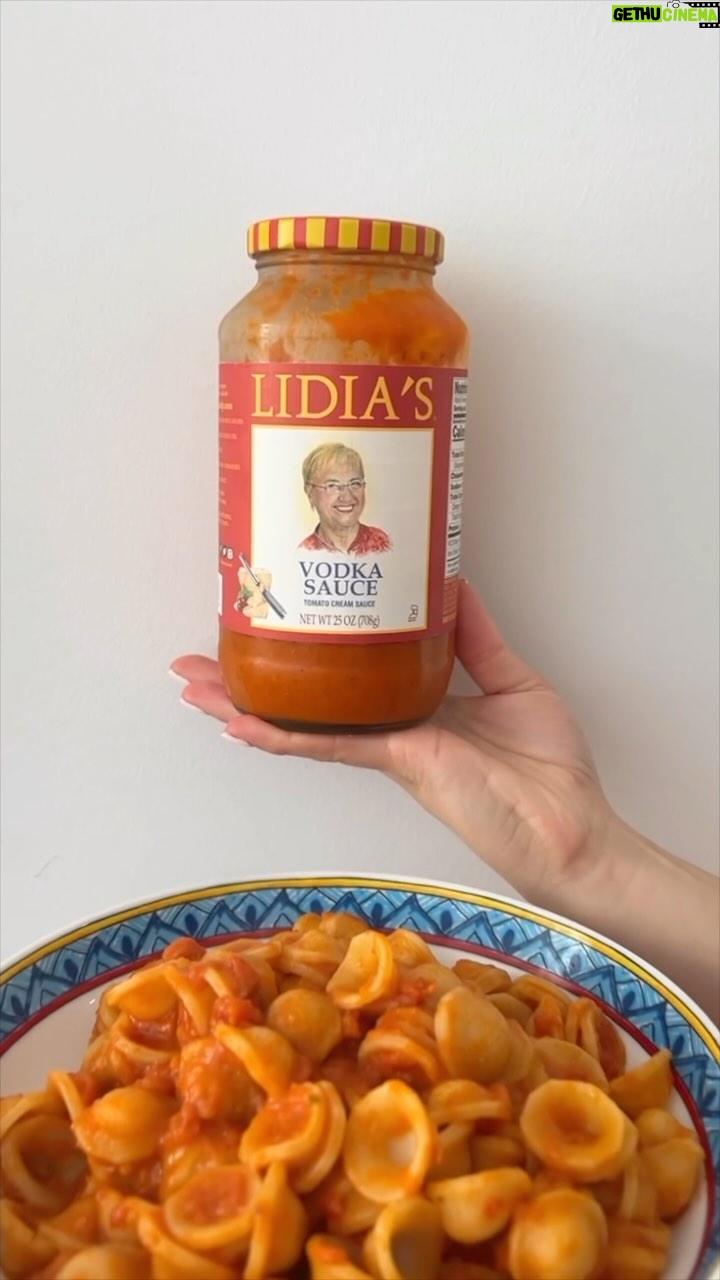 Lidia Bastianich Instagram - Get ready to elevate your pasta game with Lidia’s Vodka Sauce! 🍝✨ Watch as we create a creamy, rich, and flavorful dish that’s perfect for any occasion. Easy to make, impossible to resist. Try it today and taste the difference! #LidiasVodkaSauce #PastaLovers #GourmetCooking #ItalianCuisine #FoodieFavorites