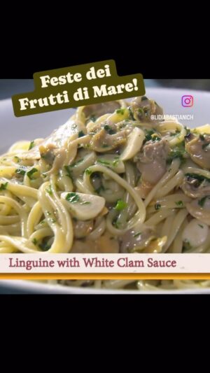 Lidia Bastianich Instagram - This is the quintessential Italian pasta dish, especially in Naples and Rome.  It is also one of my all-time favorites - very easy to make. Buon Gusto!  Link to full video and recipe in my bio. #LidiasRecipes #LidiasItaly #LidiasKitchen #tuttiatavolaamangiare #PastaRecipes #LidiaBastianich #ItalianFood #25YearsofLidia