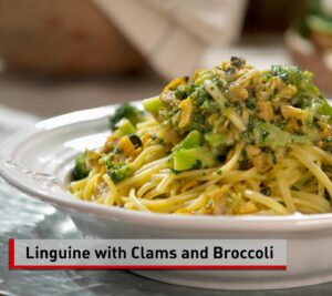 Lidia Bastianich Instagram - This is the quintessential Italian pasta dish, especially in Naples and Rome, and one of my all time favorites.  Here I mix it up a little by adding some fresh broccoli.  Buon Gusto!  Link to video and recipe in my bio. #TuttiaTavolaaMangiare #LidiasRecipes #LidiasItaly #LidiasKitchen  #LidiaBastianich #ItalianFood #25YearsofLidia #LidiasClassics