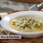 Lidia Bastianich Instagram - Rice & Pea Soup. This classic recipe was always a favorite of mine growing up, and it's a recipe that everyone makes a little differently, according to preference. I like my risi e bisi rather brothy while others make theirs quite dense. This is controlled by the intensity of the boil, using an open or covered pot, and cooking time, all of which determine the rate of evaporation. Link to video and recipe in my bio. Enjoy! . . . . #LidiasRecipes #LidiasItaly #LidiasKitchen #LidiaBastianich #ItalianFood #25YearsofLidia #FromLidiasTableToYours #LidiasSoundtrack