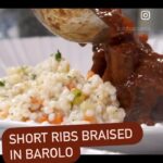 Lidia Bastianich Instagram - Everyone loves a braised short rib! Even if you are thousands of miles away, there’s no doubt you will be transported to northern Italy for a few hours while the beef in this recipe cooks to melting tenderness. And even though in Italy—specifically, in Piemonte—it is braised in Barolo wine, this dish is delicious when any good full-bodied red wine is used in cooking it. Buon Gusto! Link to recipe and full video in my bio. And please send me photos of the dishes you prepare from my recipes - info@lidiasitaly.com. #LidiasRecipes #LidiasItaly #LidiasKitchen #LidiaBastianich #ItalianFood #25YearsofLidia #FromLidiasTableToYours #LidiasSoundtrack