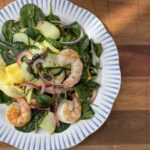 Lidia Bastianich Instagram - Life is complicated enough…your meals shouldn’t have to be. Let’s make it easy, let the ingredients do the work! I’ll be making this deliciously simple Warm Shrimp and Squash Ribbon Salad on this week’s episode of Lidia’s Kitchen, as well as many other family favorites this season - all recipes featured in my my newest book - "Lidia's From Our Family Table To Yours". It’s a personal collection of more than a hundred of our favorite family recipes. Link to your local TV listings - and this recipe - in my bio. Tutti a Tavola a Mangiare! #LidiasRecipes #LidiasItaly #LidiasKitchen #LidiaBastianich #ItalianFood #25YearsofLidia #FromLidiasTableToYours #LidiasSoundtrack