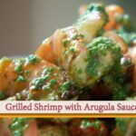 Lidia Bastianich Instagram - This fresh, springtime dish featuring grilled shrimp and arugula sauce is an all-time favorite of mine - simple, easy to make and brightly delicious, perfect for the weekend. Buon Gusto! Video and recipe link in my bio. #LidiasRecipes #LidiasItaly #LidiasKitchen #LidiaBastianich #ItalianFood #25YearsofLidia #FromLidiasTableToYours #LidiasSoundtrack