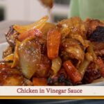 Lidia Bastianich Instagram - Chicken in Sweet and Sour Vinegar Sauce. Great Italian cooking is all about the unique ingredients - and vinegar is certainly one of them. This deliciously simple - and economical - recipe features the wonderfully contrasting and complimentary flavors of apple cider vinegar, honey and garlic, what we call Agrodolce in Italian. It’s a dish your family will love that’s perfect for a weekend night. Link to video and recipe in my bio. Buon Gusto! #LidiasRecipes #LidiasItaly #LidiasKitchen #LidiaBastianich #ItalianFood #25YearsofLidia #FromLidiasTableToYours #LidiasSoundtrack