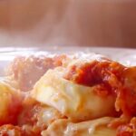 Lidia Bastianich Instagram – Who doesnβt love pasta with juicy meatballs and cheese? Pasta Chinja – Although the name here is very Calabrian, the dish is quite universal. This recipe makes almost double the sauce and meatballs youβll need, so freeze the rest for dinner another night. Link to full video and recipe on my bio. @centofinefoods @locatellicheese_official @granapadano #GranaPadano #CentoFineFoods #LidiasRecipes #LidiasKitchen #ItalianFood #FromLidiasTableToYours #pecorino #pecorinoromano