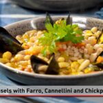 Lidia Bastianich Instagram - I love this dish I discovered on a visit to Puglia. In the quaint seaside city of Trani, along the Adriatic shoreline, is a delightful restaurant called Le Lampare. There I was introduced to Farro con Legumi e Cozze, a beautiful stew of ceci and cannellini beans cooked with farro, one of my favorite grains, tossed before serving with savory mussels and their juices. Perfect for a weekend get together. Link to video and recipe in my bio. Enjoy! #LidiasRecipes #LidiasItaly #LidiasKitchen #LidiaBastianich #ItalianFood #25YearsofLidia #FromLidiasTableToYours #LidiasSoundtrack