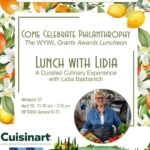Lidia Bastianich Instagram - Join me at Branson Hall in Westport, CT on April 29 for my curated lunch benefitting the Grants Program of The Westport Young Woman's League. VIP and General Admission Tickets: link in my bio and also at: bit.ly/WYWLLidiaBastianich @wywlwestport #WheresLidia #LidiasItaly #LidiasKitchen #LidiaBastianich