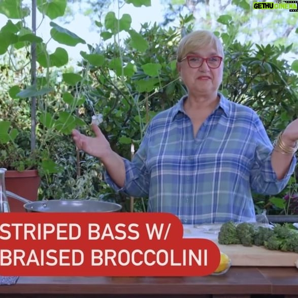 Lidia Bastianich Instagram - Join me in my garden as I prepare one of my favorite go-to fish recipes. Easy and delicious, you can use this fool-proof preparation with bass - or halibut or salmon. It will all cook in one pan and the results will be an elegant dish that also saves you time and money. Link to video and recipe in my bio. Buon Gusto! #LidiasRecipes #LidiasItaly #LidiasKitchen #LidiaBastianich #ItalianFood #25YearsofLidia #FromLidiasTableToYours #LidiasSoundtrack