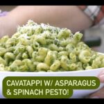 Lidia Bastianich Instagram - Cavatappi w/ Asparagus & Spinach Pesto. I love this dish in the spring, with all the bright, fresh vegetables just appearing in my garden! Pesto doesn’t have to be made only with herbs - greens, such as baby kale or arugula, also work great. I like to combine them with one or two fresh herbs for a bright and balanced flavor. I also like to use different nuts in my pesto, sometimes pine nuts, sometimes almonds, sometimes walnuts; here I use pistachios. Link to full video and recipe in my bio. Buon Appetito! #LidiasRecipes #LidiasItaly #LidiasKitchen #LidiaBastianich #ItalianFood #25YearsofLidia #FromLidiasTableToYours #LidiasSoundtrack