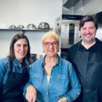 Lidia Bastianich Instagram - Behind the scenes filming my next special Lidia Celebrates America: Changemakers. insect tasting table with Chad and Claire Simons of 3 Cricketeers. #TuttiaTavolaaMangiare #LidiasRecipes #LidiasItaly #LidiasKitchen #LidiaBastianich #ItalianFood #25YearsofLidia #LidiasClassics