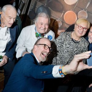 Lidia Bastianich Instagram - I had an amazing time at the @jacquespepinfoundation 7th Anniversary Gala April 4th aty Chelsea Piers.  A great chef, a great friend and a great cause!  To find out mnore about the great work they do click the link in my bio.  #WheresLidia #LidiasItaly #LidiasKitchen  #LidiaBastianich #25YearsofLidia