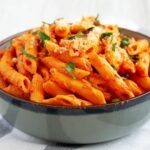 Lidia Bastianich Instagram – Thanks to @mashedfood for the great article about the classic Penne alla Vodka we’ve been serving at my restaurants for years. Always a favorite with our diners – you can also purchase my Vodka Sauce, as well as many other varieties, to use at home: link to both the article – and where to purchase my sauces – in my bio. #LidiasRecipes #LidiasItaly #LidiasKitchen #LidiasSauces #ItalianFood #25YearsofLidia #FromLidiasTableToYours #LidiasSoundtrack