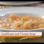 Lidia Bastianich Instagram - You know I love soup, and I love cauliflower, so for me this is a match made in heaven. This delicious vegetarian soup is substantial enough to please most meat eaters; however, you can also add some diced smoked sausage (like kielbasa) or shellfish (shrimp or scallops would be nice). And - we enjoy a visit from my wonderful late mother, Nonna Erminia. Buon Gusto! Link to recipe and full video in my bio. #LidiasRecipes #LidiasItaly #LidiasKitchen @centofinefoods #centofinefoods #LidiaBastianich #ItalianFood #FromLidiasTableToYours #LidiasSoundtrack