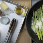Lidia Bastianich Instagram - Skillet Asparagus. In springtime, when farmers’ markets sell really fresh, locally grown asparagus — or if you're lucky enough to pick spears in your own asparagus bed — cook them by the skillet method. You'll find it concentrates the natural sweetness and subtle asparagus flavors that are at their peak for only a day or two. Butter and cheese are natural complements to asparagus, and in the final moments of cooking here they both get a delicious toasting. Buon Gusto! Link to reciope in my bio. #LidiasRecipes #LidiasItaly #LidiasKitchen #LidiaBastianich #ItalianFood #25YearsofLidia #FromLidiasTableToYours #LidiasSoundtrack @granapadano