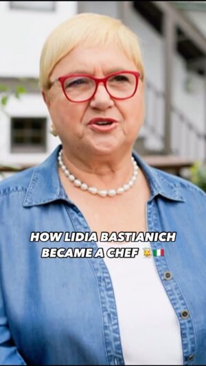 Lidia Bastianich Instagram - It’s all about confidence! 🇮🇹🔥

Catch Lidia’s Kitchen, presented by @marcangelofoods, on @TLNTV: Mon to Fri at 6:30P   Sun at 6P, 6:30P! 📺

#lidiaskitchen #chef #italianfood #cooking