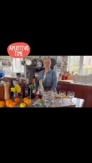 Lidia Bastianich Instagram - As the weather warms up, I love to end the day – and begin the evening – with a refreshing Prosecco DOC Spritz.  Join me here in my kitchen as I show you not one, but four delicious variations!  Cin Cin!
Campaign financed according to EU regulation no. 2021/2115  #ProseccoDOC  #TasteProsecco  #DrinkPink Prosecco DOC 
#LidiasRecipes #LidiasItaly #LidiasKitchen  #AperitivoTime