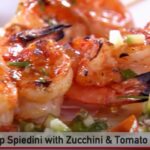 Lidia Bastianich Instagram - This is a perfect early summer dish and it can be served many different ways. As a main course, set the shrimp skewers on a plate, and spoon some of the colorful and delicious salsa over them. For a buffet, pile all the shrimp skewers on a plate, and set the salsa next to it for people to serve themselves. And when served family style in the center of the table, the shrimp will disappear in no time. Link to video and recipe in my bio. Buon Appetito! . . . . . . #lidiabastianich #lidiasitaly #partyrecipes #italianfood #lidiaskitchen #lidiasrecipes #TuttiaTavolaaMangiare #seafoodrecipes #grillingrecipes