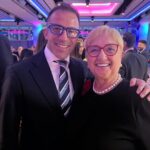 Lidia Bastianich Instagram - Last night the Italian soccer superstar Alessandro del Pietro and I were honored at a fund raising for “La Scuola d’Italia” a bilingual school from kindergarten to high school. Great fun had by all the generous guests. @lascuoladitalia @alessandrodelpiero #LidiaBastianich #AskLidia #LidiasItaly #LidiasKitchen #LidiasRecipes #gnocchi #italiangnocchi #25YearsofLidia
