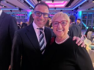 Lidia Bastianich Instagram - Last night the Italian soccer superstar Alessandro del Pietro and I were honored at a fund raising for “La Scuola d’Italia” a bilingual school from kindergarten to high school. Great fun had by all the generous guests.  @lascuoladitalia @alessandrodelpiero #LidiaBastianich #AskLidia #LidiasItaly #LidiasKitchen #LidiasRecipes #gnocchi  #italiangnocchi  #25YearsofLidia