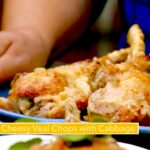 Lidia Bastianich Instagram - I love this deliciously elegant dish, always great for a special occasion. However, if you prefer, you can also easily make this recipe with large boneless, skinless chicken breasts or pork chops on the bone. Join me in my garden as I show you how to make it here. Tutti a Tavola a Mangiare! Link to video and recipe in my bio. #LidiasRecipes #LidiasItaly #LidiasKitchen #LidiaBastianich #ItalianFood #25YearsofLidia #FromLidiasTableToYours #LidiasSoundtrack