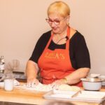 Lidia Bastianich Instagram - Hope to see you there! Repost from @platformbyjbf • “Food, friends, and the legacy of a legend! ️ We had the pleasure of celebrating the incredible Lidia Bastianich (@lidiabastianich) and her culinary excellence on public television. From learning about her rich legacy and her influence on Italian cooking to learning how to prepare gnocchi through a live demo, was definitely a night to remember! If you missed Lidia’s event, catch her in an upcoming panel conversation discussing the rich life and legacy of Judith Jones on June 3 at 6:30 P.M.” Head to 🔗 in bio to grab your tickets!