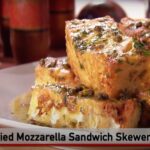 Lidia Bastianich Instagram - This very tasty appetizer could also easily be turned into a vegetarian meal, perfect for the weekend. The Italian title says it’s “Roman,” but mozzarella and anchovies are a well known combination in Southern Italy as well. In this recipe the mozzarella is fried between layers of bread and then topped with a puckery lemon, capers and anchovy sauce. Delish! Link to video and recipe in my bio. #LidiasRecipes #LidiasItaly #ItalianFood #LidiasKitchen #LidiaBastianich #PartyRecipes