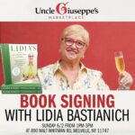 Lidia Bastianich Instagram - Looking forward to my visit at Uncle Giuseppe's Marketplace in Melville. Hope to see you there! #WheresLidia #LidiasItaly #LidiasKitchen #LidiaBastianich #ItalianFood #fromlidiastabletoyour @unclegiuseppesmarketplace