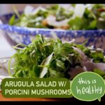Lidia Bastianich Instagram - Arugula Salad with Porcini Mushroom & Grana Padano - Porcini are my absolute favorite mushrooms, and I have very fond memories of foraging for them in the hills of Emilia-Romagna. Paired with the subtly nutty flavor of Grana Padano and the peppery Arugula it makes for a deliciously simple and savory salad, perfect for a week night dinner. Link to video and recipe in bio. Buon Gusto! #LidiasRecipes #LidiasItaly #LidiasKitchen #LidiaBastianich #ItalianFood #25YearsofLidia #FromLidiasTableToYours #granapadano @GranaPadanoDOP @granapadano