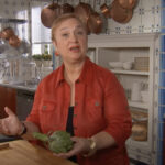 Lidia Bastianich Instagram - Artichokes Braised in Tomato Sauce. This dish accents the meatiness of the artichoke. Braised slowly with the tomatoes it develops a harmonious flavor, sweet with a refreshing licorice finish. Buon Appetito! Link to recipe in my bio. #LidiasRecipes #LidiasItaly #LidiasKitchen #LidiaBastianich #ItalianFood #FromLidiasTableToYours #lidiassoundtracck @olitalia.it #BestOliveOil #cento @centofinefoods