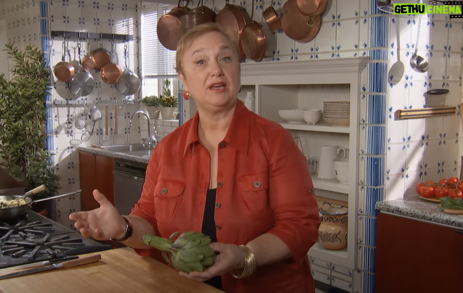 Lidia Bastianich Instagram - Artichokes Braised in Tomato Sauce. This dish accents the meatiness of the artichoke. Braised slowly with the tomatoes it develops a harmonious flavor, sweet with a refreshing licorice finish. Buon Appetito! Link to recipe in my bio. #LidiasRecipes #LidiasItaly #LidiasKitchen #LidiaBastianich #ItalianFood #FromLidiasTableToYours #lidiassoundtracck @olitalia.it #BestOliveOil #cento @centofinefoods