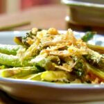 Lidia Bastianich Instagram - Roasted Cheese Asparagus. You know I love my asparagus in the spring! Roasting vegetables intensifies their flavor and is especially perfect for fresh asparagus. This recipe is just as delicious as it is easy - join me in my kitchen as I make it here. Video and recipe link in my bio. Buon Gusto! . #LidiasRecipes #LidiasItaly #LidiasKitchen #LidiaBastianich #ItalianFood #FromLidiasTableToYours #LidiasSoundtrack . . . . #LidiasRecipes #LidiasItaly #LidiasKitchen #LidiaBastianich #ItalianFood #25YearsofLidia #FromLidiasTableToYours #LidiasSoundtrack