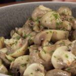 Lidia Bastianich Instagram - Marinated Mushrooms with Rosemary, Orange & Garlic - I always like to have small bites on hand for guests, especially for family dinners, and these mushrooms will keep about a week in the fridge. You can make a large batch and use them in various ways - on a sandwich or in a salad, as part of a party antipasto spread, or as a nibble with cocktails. Join me in my kitchen as I make them here - you can find the video and ull recipe in my bio. . . . . . #lidiaskitchen #lidiasitaly #lidiabastianich #lidiasrecipes #italianfood #partyrecipes #Vegetarian #25YearsofLidia