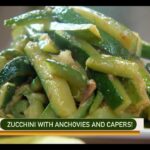 Lidia Bastianich Instagram - Zucchini is such an abundant and tasty vegetable, yet too often is bland and unpleasing when served. This preparation is simple and full of flavor. The anchovies provide much of it, and if you crave the anchovy taste you can increase the amount used. On the other hand, if you are apprehensive about anchovies, cut the amount in half. For extra spice, add crushed red pepper as well. Serve this hot, as an appetizer or a side dish, or prepare it in advance and serve at room temperature. It’s delicious either way (and thus an excellent buffet item). The savory zucchini makes a great pasta sauce, too—simply toss with hot drained ziti (or other short hollow pasta) and top with grated cheese. Buon Gusto! Link to full video and recipe in my bio. #LidiasRecipes #LidiasItaly #LidiasKitchen #LidiaBastianich #ItalianFood #FromLidiasTableToYours #LidiasSoundtrack #olitalia @olitalia.it